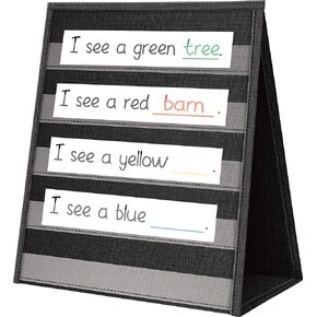 Teacher Created Resources Black Desktop Pocket Chart (TCR20374)