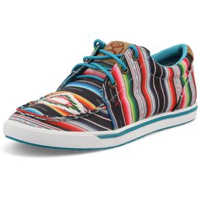 أحذية Twisted X النسائية الكاجوال Moc Toe