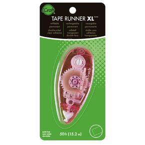 iCraft Memory Tape Runner XL 5/16 Inch x 600-Inches