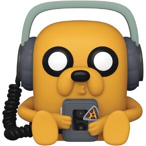 Funko POP Animation: Adventure Time - Jake with Player, Multicolor, Standard, (57784)