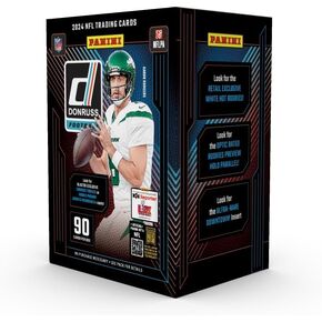 2024 Panini Donruss Football Trading Cards Blaster Box