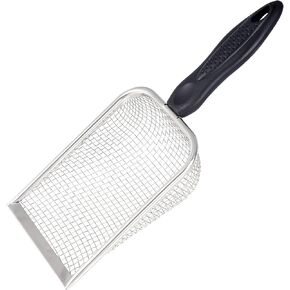 Sumersha Beach Mesh Mesh ، Sand Sifter Shell Towsing Tools Sand Scooper for Beach Picking Up Shells Beach Dravel