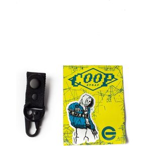 حزام Coop Universal Kendama الحافظة لحلقات الحزام سراويل جينز كيندا للحلول (أسود)