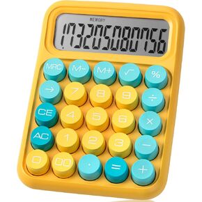 Mr. Pen- Mechanical Switch Calculator, 12Digits, Large LCD Display, Sunlit Shades, Calculator Big Buttons, Mechanical Calculator, Calculators Desktop Calculator, Cute Calculator, Aesthetic Calculator