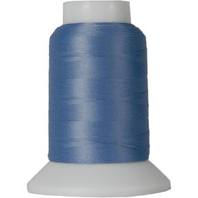 Threadart Wooly Nylon Thread - 1000m Spools - Serger Sewing Stretchy Thread - Black - Color 9228
