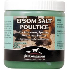First Companion® Epsom Salt Horse Poultice