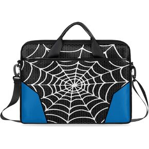 Laptop Bag for Women Men, 15.6 inch Messenger Shoulder Bags, Water Resistant Computer Bag Sleeve