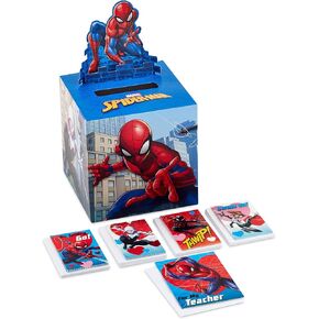 Hallmark Marvel Spider-Man Valentines Day Cards and Mailbox for Kids School Classroom Exchange (1 Box, 32 Valentine Cards, 1 Teacher Card)