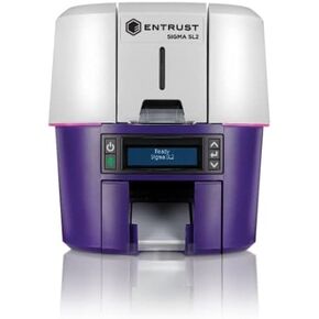 Entrust Datacard Sigma SL2 ID Card Printer - Single-Sided
