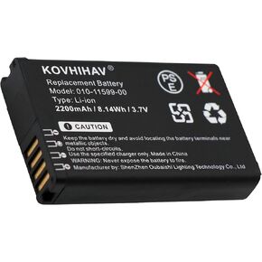 Upgrade Montana 680 Battery for Alpha 200i 300i Montana 680T 600 600T 650 650T 010-11599-00 010-11654-03 361-00053-04