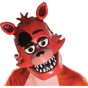 Rubies Child's Five Nights at Freddy's Foxy Half Mask for Themed Parties and Halloween
