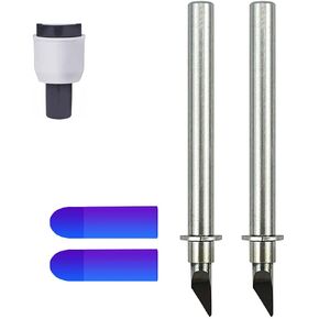 2PACK CADXBLD1 Auto Blade for Brother ScanNCut2 ScanNCut DX2 DesignNCut for Compatible CADXHLD1 Holder