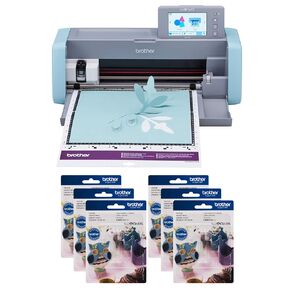 Brother DIY Cutting Machine SDX125e, ScanNCut + Extra Blades