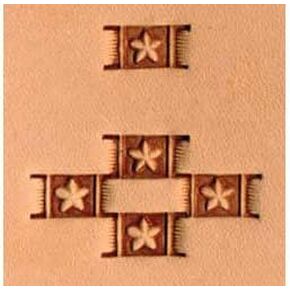 Tandy Leather X596 Craftool� Basketweave Stamp 6596-00