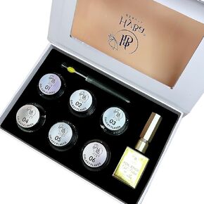 Galaxy Flakes Collection 2-6 Colors Box Set