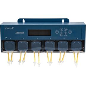 Jecod Jebao Doser 5.6 Bluetooth 6-Channel Auto Dosing Pump for Saltwater Reef Aquarium