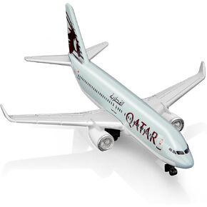Joylludan 1/400 Qatar380 Plane Model Planes Airplane Plane Aircraft Model for Collections and Displays