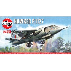 Airfix A01033V Hawker P 1127 Plastic Model Kits