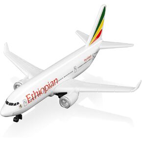 SimplyAir 1/400 Ethiopian Airplane Model Kits Plastic Airplane Model for Collection and Display