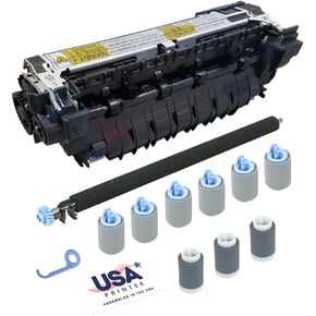 CF064A-MTKV2-USA (CF064-67902) مجموعة الصيانة لـ HP LaserJet M601 M602 M603 تشمل RM1-8395 FUSER ، RM1-8491 RONDARD ROLLER ، & TRAY 2-4 ROLLER KIT (110V)
