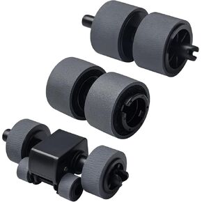 PRK-A3001 Replacement Scanner Pickup Roller Kit for Brother ADS-2200 ADS-2700W ADS-3100 ADS-3300W ADS-4100 ADS-4300N ADS-4500W ADS-4700W