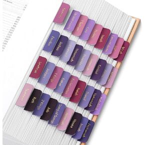 Mr. Pen- Bible Tabs, 75 Tabs, Berry Bloom, Gold Foil Embossed Lettering, Laminated Bible Tabs for Women and Men, Bible Tabs for Study Bible Index Tabs, Bible Book Tabs, Bible Labels Tabs