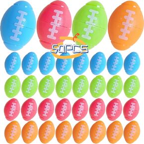 50 PCS Mini Football Footbet Swinners Bulk ، Fidget Spinner Toy Party Favors for Kids Goodie Bags Stuffers ، Homiase Higds ، Home Proofer Rights