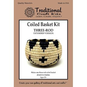 Coiled Basket Kit (Expanded Version)