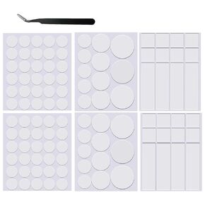 Double Sided Tape for Walls，Multipurpose，Picture Hanging Strips Removable Mounting Dots Strong Adhesive Heavy Duty for Art Craft, Decoration, Party Supplies, Fixing or Non Slip, Poster, Balloon Photo