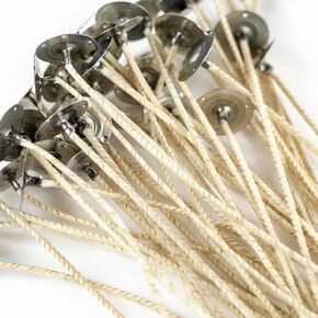 HTP-104 Wick, 6" Length, Pack of 100