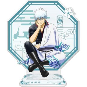 Bandai Spirits Ichibansho - Gintama - Gintoki Sakata ، حامل أكريليك قابل للتحصيل