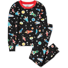 The Children's Place Boys' Long Sleeve Top and Pants Snug Fit 100% Cotton 2 Piece Pajama Set, Im Gaming