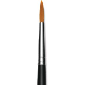 Utrecht Synthetic Sablette Round - Size 6, Short Handle