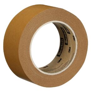 3M Scotch Performance Paper Box Sealing Tape 570, Brown, 2.8 x 55 yd (72 mm x 50 m), 1 Roll, Recycle-Compatible, Great for Packaging, Shipping, and Moving