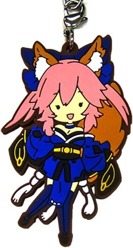Ichiban Kuji Fate Grand Order Santa Claus يركض عبر Night Sky@Sugar Pochette Rubber Strap F Award Lancer Tamamo No Mae in Saudi Arabia