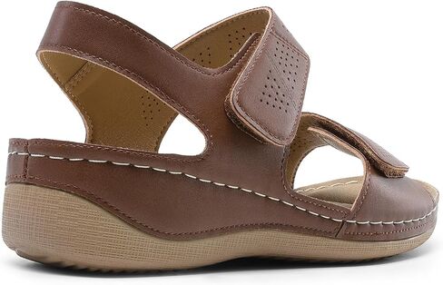 DREAM PAIRS Women's Comfortable Dressy Flats Sandals Open Toe One Band Casual Walking Sandals for Summer in Saudi Arabia