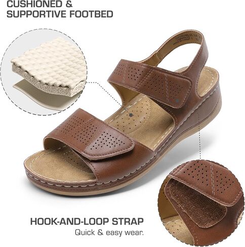 DREAM PAIRS Women's Comfortable Dressy Flats Sandals Open Toe One Band Casual Walking Sandals for Summer in Saudi Arabia