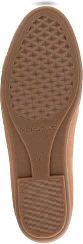 Aerosoles Women's Big Bet Flat Heel, Black Combo, 9 in Saudi Arabia