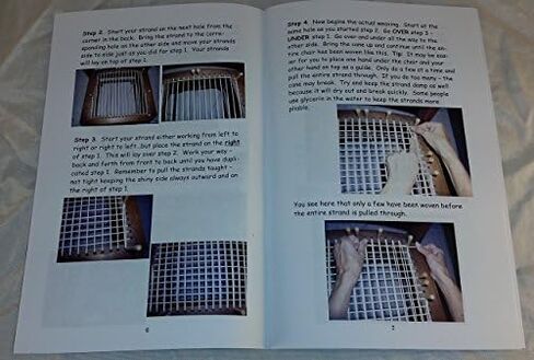 KIRCH CANING KIT ، 6.4 أوقية | مزدوج مع شريط قياس نسيج Westlake Art - مجموعة إصلاح كرسي الروطان ، مع الأدوات والمواد والتعليمات السهلة لاستعادة الأثاث DIY in Kuwait