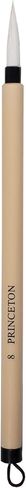 Princeton Artist Brush Co. Bamboo Series 2150 - Bamboo Painting Brush - مقبض قصير مقبض حجم فرشاة 8 - فرشاة الخط الطبيعية للألوان المائية والحبر - فرشاة حبر واحدة للطلاء السمي in Saudi Arabia