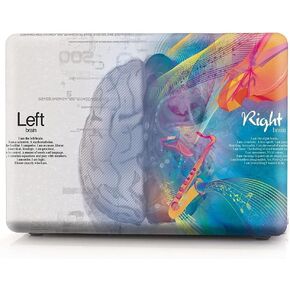 Laptop Case Compatible with MacBook Retina 12 inch 2017 2016 2015 (Model A1534), Plastic Matte Protective Hard Shell Cover for MacBook 12 inch with Retina Display - Brain