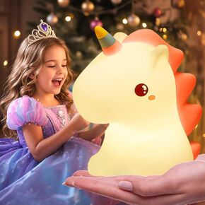 Unicorn Toys for Girls Age 4-6, 16 Colors Kids Girls Toys for Ages 5-7, 100% Safe Girl Toys for 3 Year Old Girl,1200mAh Toddler Girl Toys Age 4-5,Baby Toys for 5 Year Old Girls,Unicorn Gifts for Girls