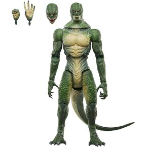 Marvel Legends Series Lizard, Spider-Man: No Way Home Deluxe Collectible 6 Inch Action Figure (Amazon Exclusive)