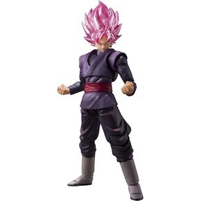 TAMASHII NATIONS - Dragon Ball Super - Goku Black -Super Saiyan Rose- (Reissue), Bandai Spirits S.H.Figuarts Action Figure