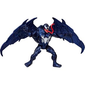 Spider-Man Marvel VenomVersus Epic World of Action Deluxe Venom Figure with Accessories, 4-Inch Super Hero Toys for Kids Ages 4+