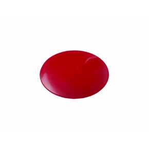 Dycem 50-1595R لوحة دائرية غير انزلاق ، قطرها 5-1/2 "، أحمر