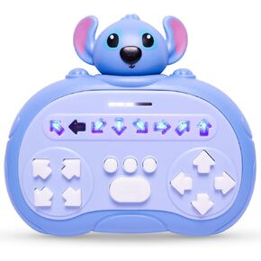 Quick Push Game Rhythm Master Directional Button Toys for 3-12 Kids, Handheld Fast Push Game Puzzle Game Concentration Toys (Blue)