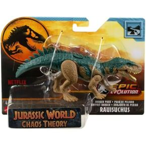 Jurassic World Chaos Theory Epic Evolution Rauisuchus Dinosaur Figure
