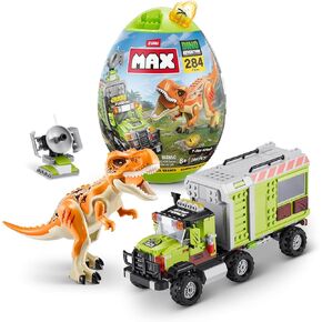 ZURU MAX-Dino Adventure US-Series 1-Egg Capsule (284 pcs)