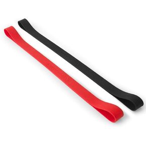 Grifiti Band Joes 18 "× 1" ، محيط 36 "، 11.46" قطر 2 حزمة مسطّحة بجنون في الهواء الطلق في الهواء الطلق المكتب العملاق حجم العملاق ، الفنون ، الطهي ، نطاقات سلة المهملات ، تمرين ، دفتر ، لفات الأكياس ، السيليكون الطويلة الطويلة الملونة الملونة الملونة.